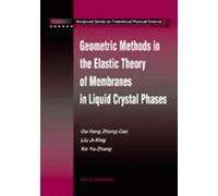 Geometric Methods In The Elastic Theory Of Membranes In Liquid Crystal Phases