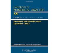 Geometric Partial Differential Equations - Part I