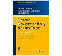 Geometric Representation Theory And Gauge Theory