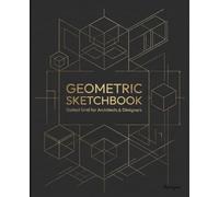 Geometric Sketchbook: Dotted Grid Notebook for Architects & Designers