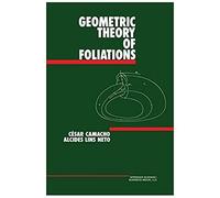 Geometric Theory Of Foliations