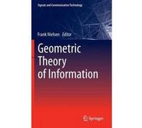 Geometric Theory of Information - [Version Originale] Frank Nielsen (Auteur)