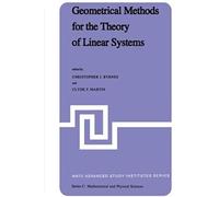 Geometrical Methods For The Theory Of Linear Systems