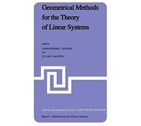 Geometrical Methods For The Theory Of Linear Systems