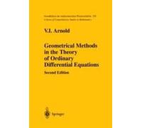 Geometrical Methods In The Theory Of Ordinary Differential Equations