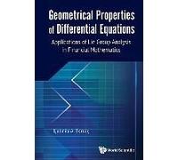 Geometrical Properties Of Differential Equations