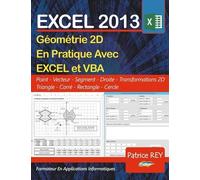 Géometrie 2d Avec Excel 2013 Et Vba