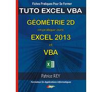 Géometrie 2d en pratique avec excel 2013 et vba