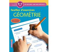 GEOMETRIE 8-9 ANS CE2 - FEUILLES D'EXERCICES