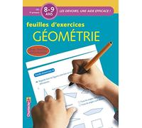Feuilles D'exercices Géométrie 8-9 Ans Ce2