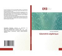 Géométrie algébrique