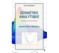 Géométrie Analytique exercices résolus