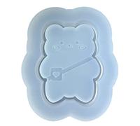 Géométrie Brillante Géométrie Modèle De Dessin Animé Silicone Époxy Moule Résine Bijoux Pendentif Trousque