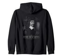Géométrie cartésienne Philosophie René Descartes Sweat à Capuche