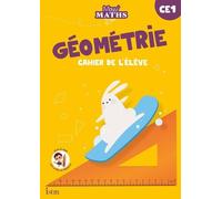 Mouv' Maths - Cahier de géométrie CE1 - Ed. 2023