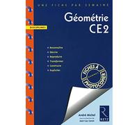 Géométrie: CE2