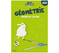 Mouv' Maths - Cahier de géométrie CE2 - Ed. 2023