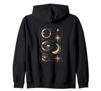 Géométrie céleste de l'ingénierie Lunaire Sweat à Capuche