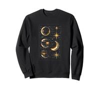 Géométrie céleste de l'ingénierie Lunaire Sweatshirt