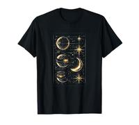 Géométrie céleste de l'ingénierie Lunaire T-Shirt