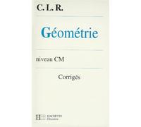 Géométrie, CM, corrigés