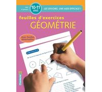 Geometrie cm2 10-11 ans - feuilles d'exercices