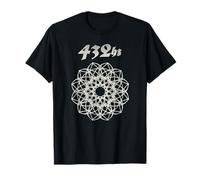 Géométrie Cosmique Cymatics de Réglage de la Nature à 432 Hz T-Shirt