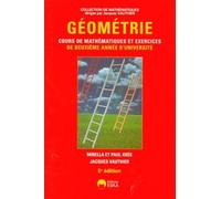 Géometrie : exercices et corrigés de 2e année d'université, 2e édition