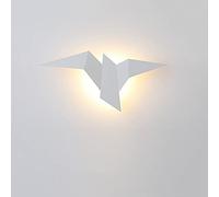 Géométrie créative Forme d'oiseau Moderne Salon Chambre allée luminaires Maison Applique Murale intérieur décoratif Montage en Surface Applique 3000K 3W, Applique Murale LED