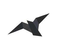 Géométrie créative Forme d'oiseau Moderne Salon Chambre allée luminaires Maison Applique Murale intérieur décoratif Montage en Surface Applique 3000K 3W, Applique Murale LED (Or)