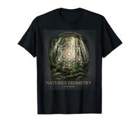Géométrie de la Nature : géométrie Lumineuse de Kinsakuhara (Kinsakbar) à Naimi Oshima T-Shirt