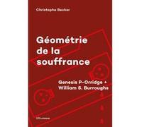 Géométrie de la souffrance - Genesis P-Orridge + William S. Burroughs Christophe Becker (Auteur), Clémentine Hougue (Préface)