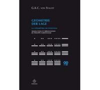 Geometrie der Lage La géométrie de position - Karl Georg Christian Von Staudt - Hermann - broché - Essai