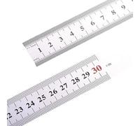 Géométrie Des Règles En Acier Inoxydable Mesurer La Rédaction Mathématique Pour Les Élèves Enseignants Et Ingénieurs Dessinant La Rédaction De Règle En Acier Inoxydable Portable Portable