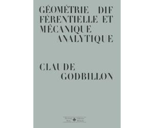 Géométrie différentielle et mécanique analytique