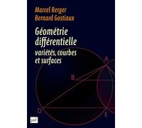 Géométrie différentielle : variétés, courbes et surfaces