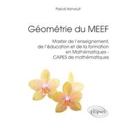 Géométrie du MEEF (Master de l'enseignement, de l'éducation et de la formation) en Mathématiques - CAPES de mathématiques