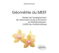 Géométrie du MEEF (Master de l'enseignement, de l'éducation et de la formation) en Mathématiques - CAPES de mathématiques