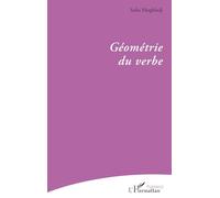 Safia Moghladj – Géométrie du verbe – Poésie – Broché – L'Harmattan