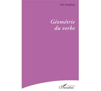 Safia Moghladj – Géométrie du verbe – Poésie – Broché – L'Harmattan