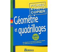 Géométrie Et Quadrillages Cycle 2 Cp-Ce1