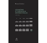 Renaud Chorlay – Géométrie et topologie différentielles (1918-1932) – Hermann – Broché