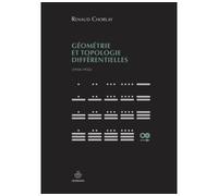 Géométrie et topologie différentielles (1918-1932) - Renaud Chorlay - Hermann - broché - Scolaire / Universitaire