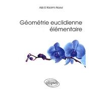 Géométrie Euclidienne Élémentaire