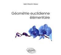 Géométrie euclidienne élémentaire