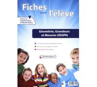 Géométrie, Grandeurs Et Mesures (Segpa) - Fiches Pour L'élève