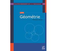 Géométrie (L3M1) L3-M1 - Michèle Audin - Edp Sciences - broché - Etude