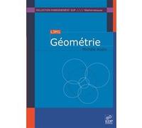 Géométrie (L3M1) Michèle Audin (Auteur)