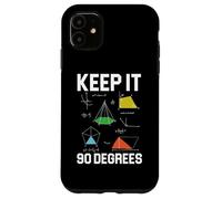 Géométrie Mathématicienne Mathématicien Mathématique Coque pour iPhone 11