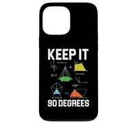 Géométrie Mathématicienne Mathématicien Mathématique Coque pour iPhone 13 Pro Max